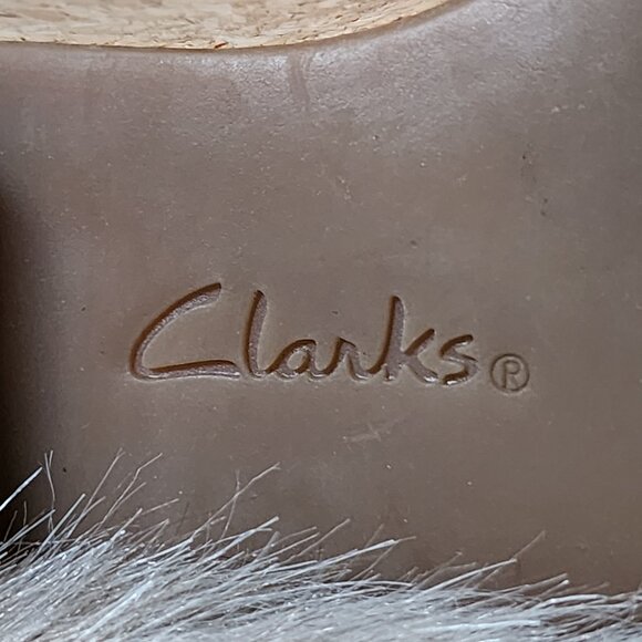 Clarks wedge sandals - Picture 5 of 6